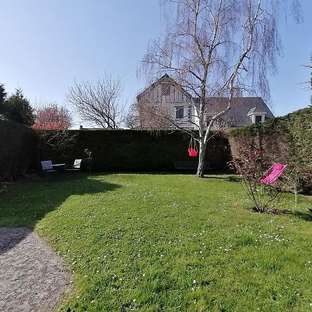 A La "Georgette" Et Son Jardin Avec Parking Lejlighed Villers-sur-Mer Eksteriør billede