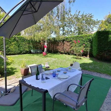 A La "Georgette" Et Son Jardin Avec Parking Lejlighed Villers-sur-Mer Eksteriør billede