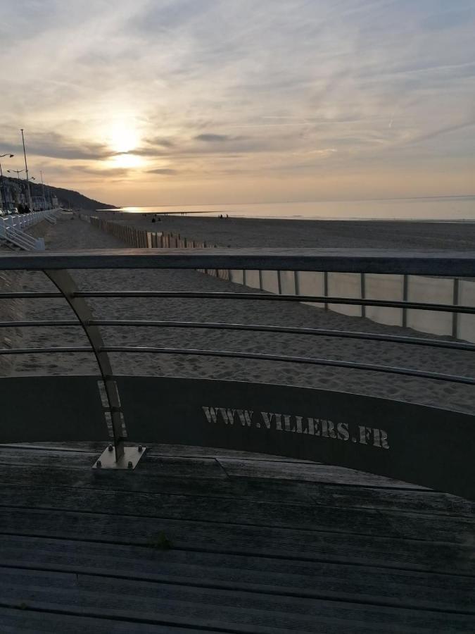 A La "Georgette" Et Son Jardin Avec Parking Lejlighed Villers-sur-Mer Eksteriør billede
