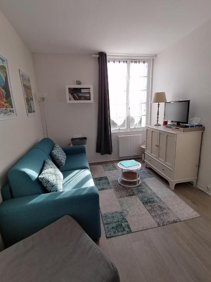 A La "Georgette" Et Son Jardin Avec Parking Lejlighed Villers-sur-Mer Eksteriør billede