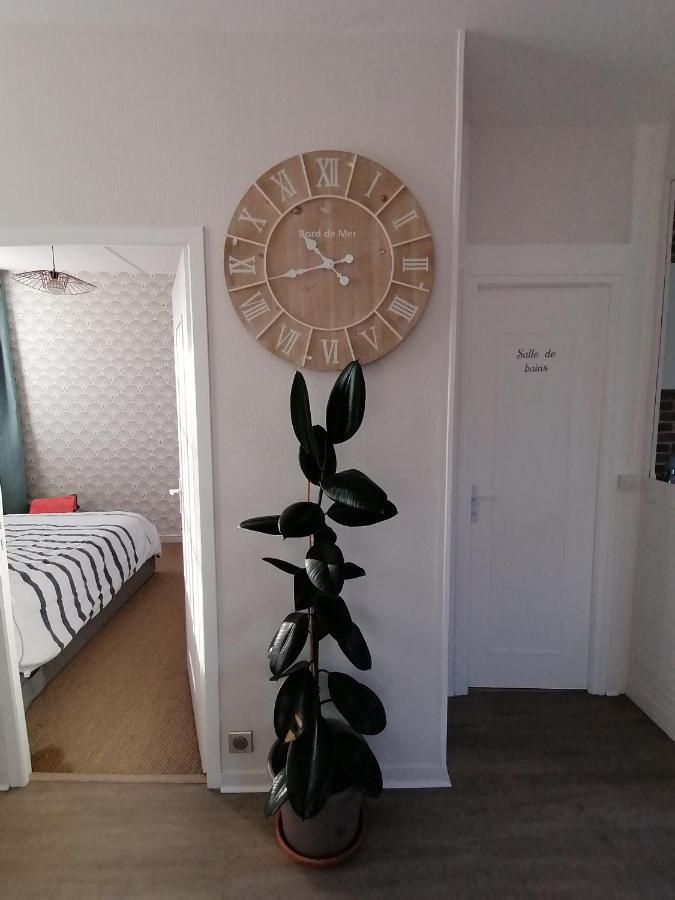 A La "Georgette" Et Son Jardin Avec Parking Lejlighed Villers-sur-Mer Eksteriør billede