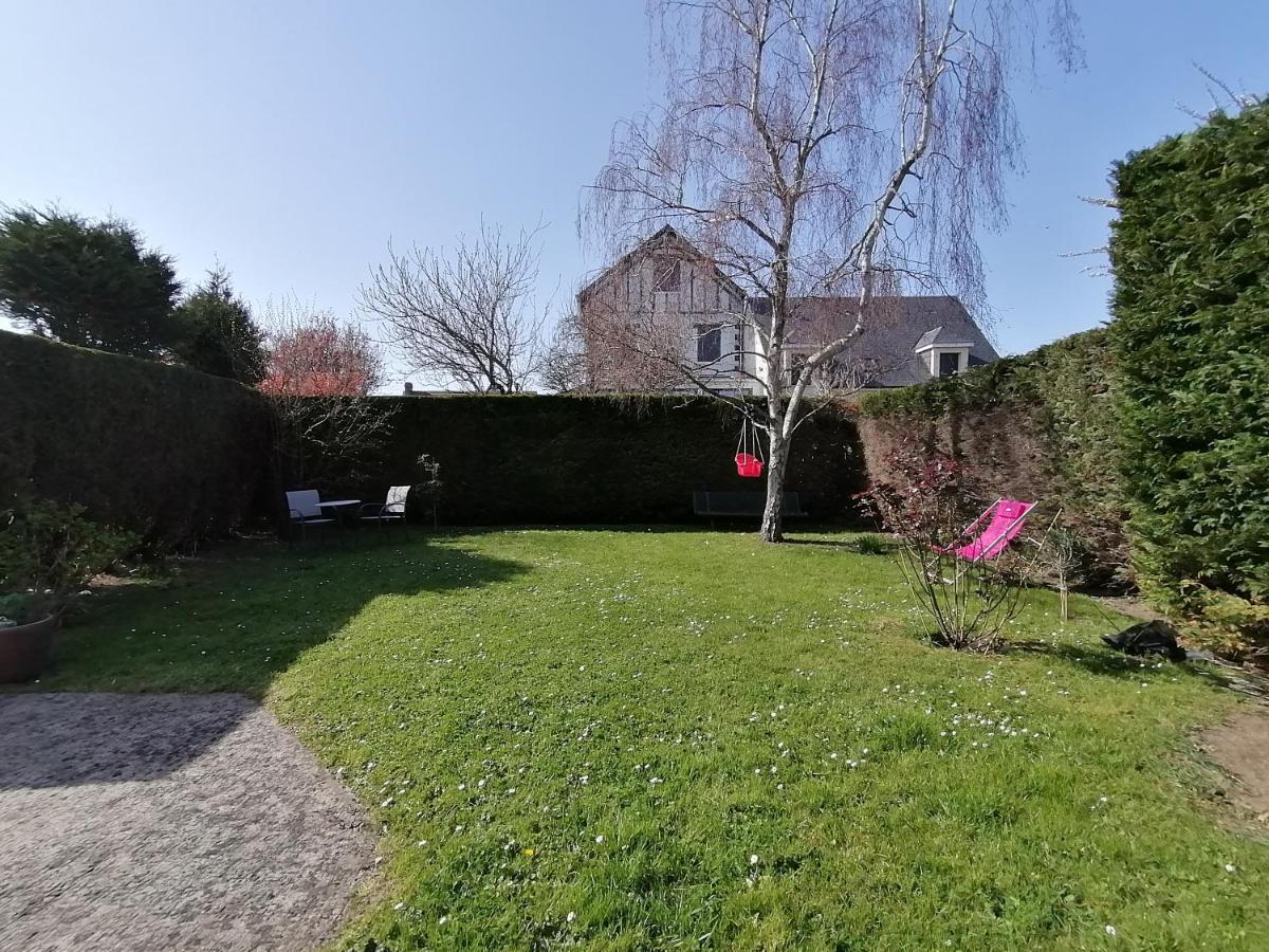 A La "Georgette" Et Son Jardin Avec Parking Lejlighed Villers-sur-Mer Eksteriør billede