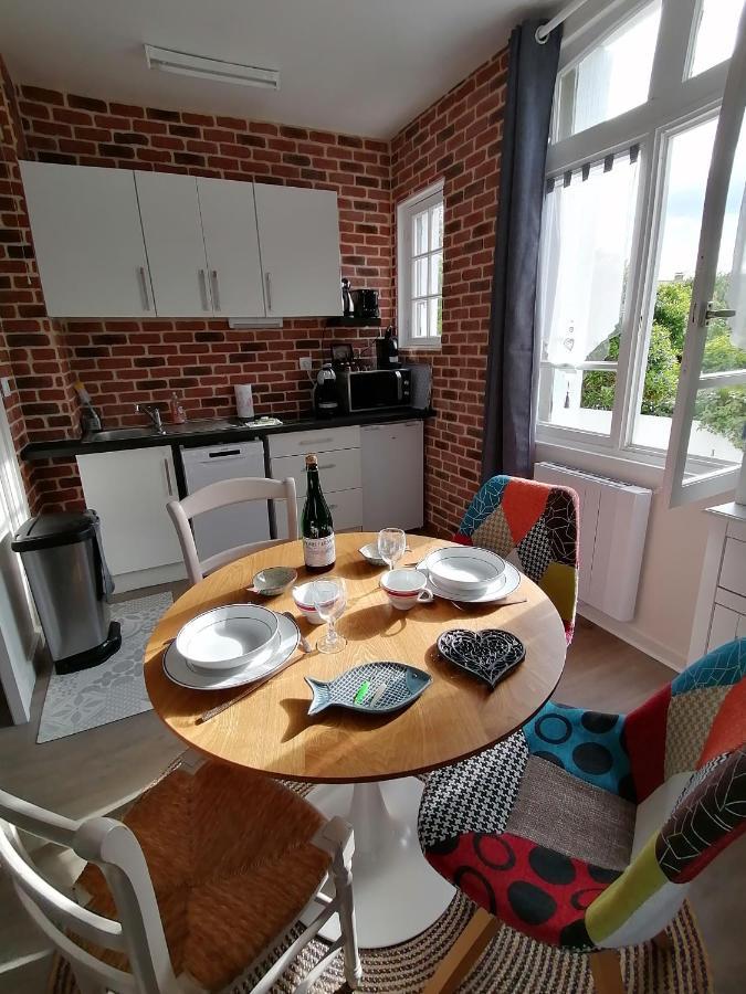 A La "Georgette" Et Son Jardin Avec Parking Lejlighed Villers-sur-Mer Eksteriør billede